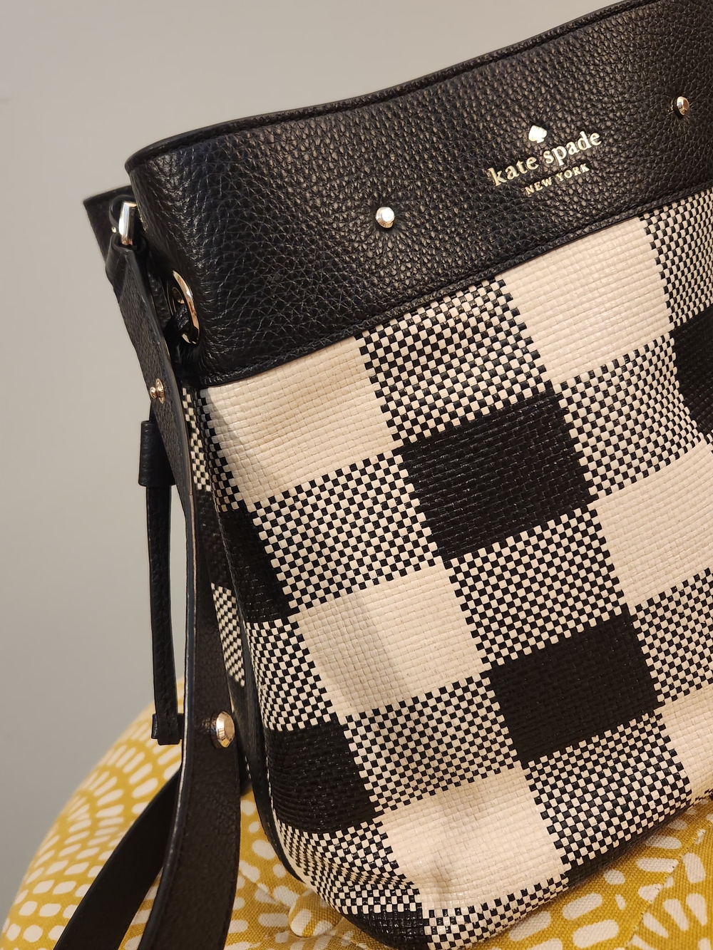 Kate Spade Bucket Bag with Adjustable Strap